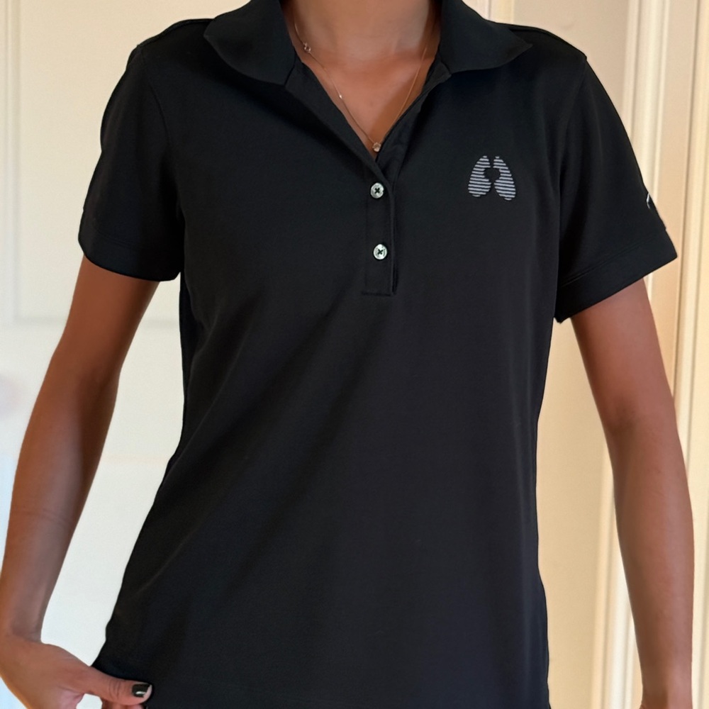 Black Nike Polo Shirt